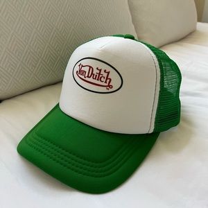 VON DUTCH TRUCKER HAT